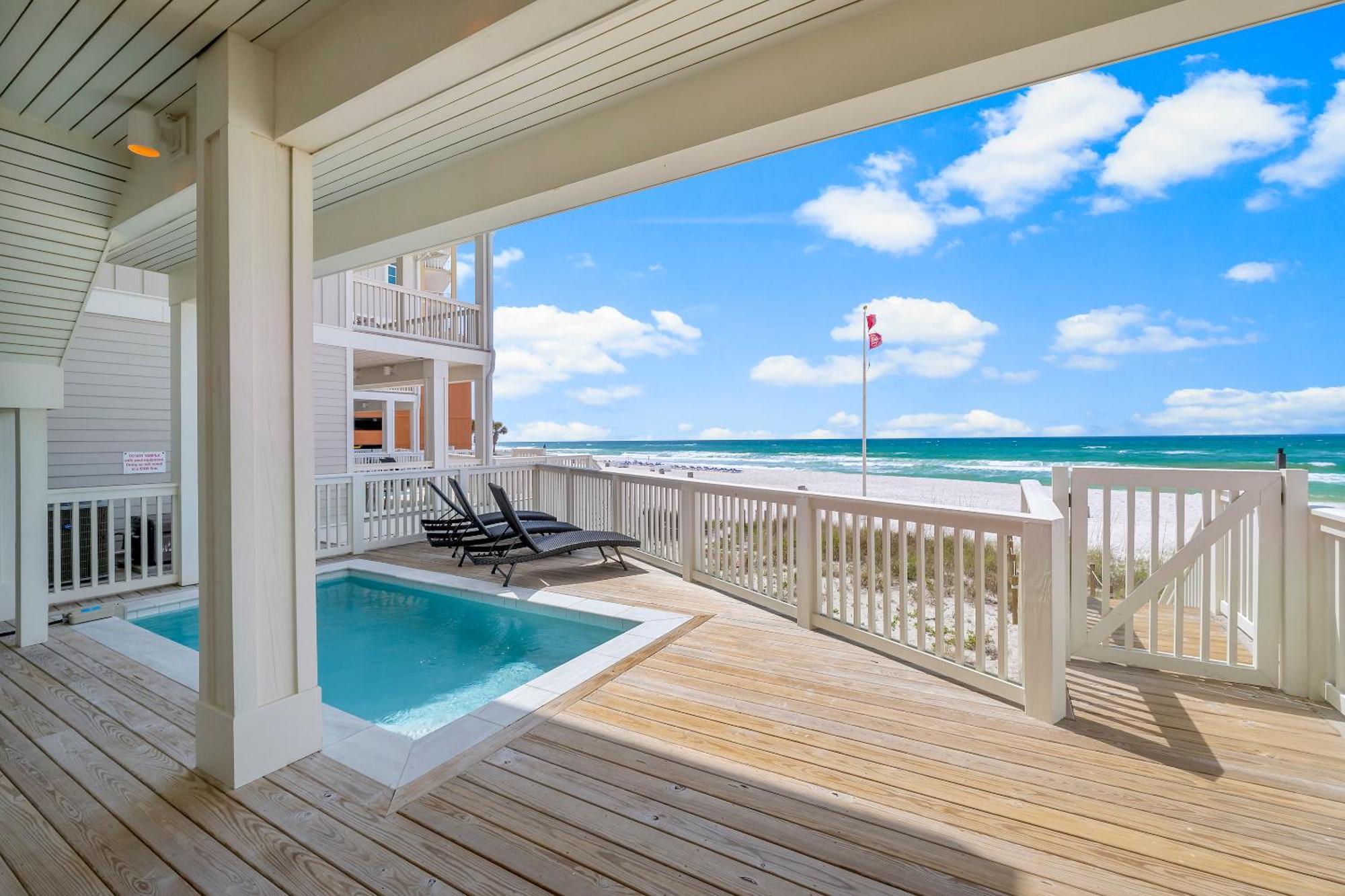 Beach House - Reel Em Inn By Panhandle Getaways Panama City Beach Exterior photo
