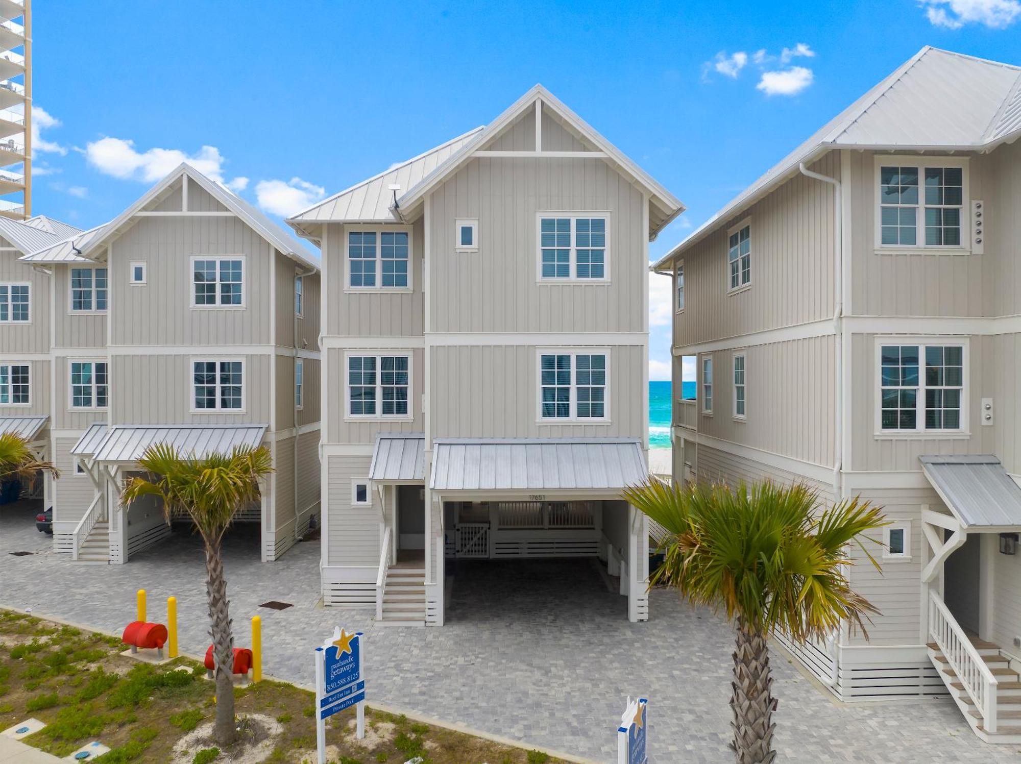 Beach House - Reel Em Inn By Panhandle Getaways Panama City Beach Exterior photo
